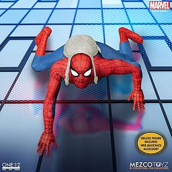 Amazon.co.jp: Mezco アメイジング・スパイダーマン アクション