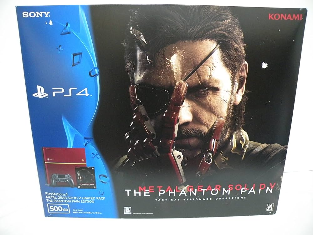 Amazon.com: PlayStation 4 METAL GEAR SOLID V LIMITED PACK THE