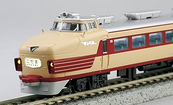 Amazon | KATO Nゲージ 151系 こだま・つばめ 基本 8両セット 10-530