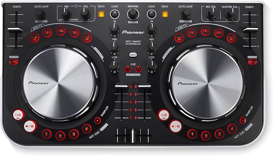 Amazon | Pioneer/パイオニア Digital DJ-WeGo-W (DDJWeGoW) ホワイト