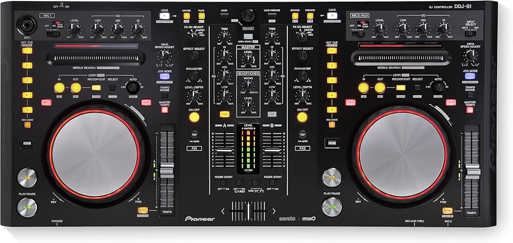 Pioneer DDJ-S1 DJ Controller Designed for Serato : Amazon.in