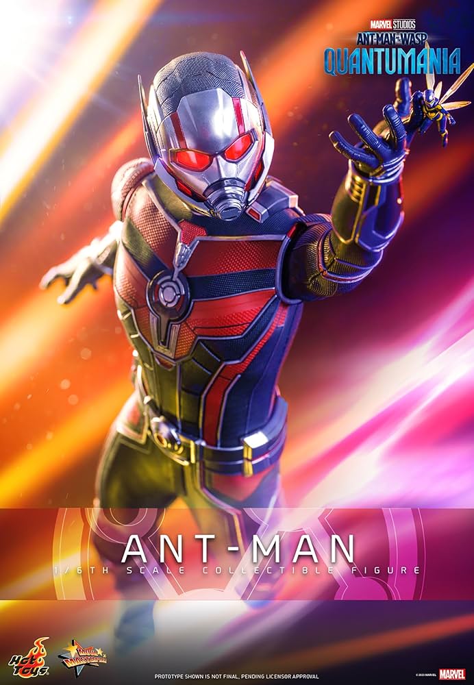 Amazon | Hot Toys Ant-Man & The Wasp:Quantumania フィギュア