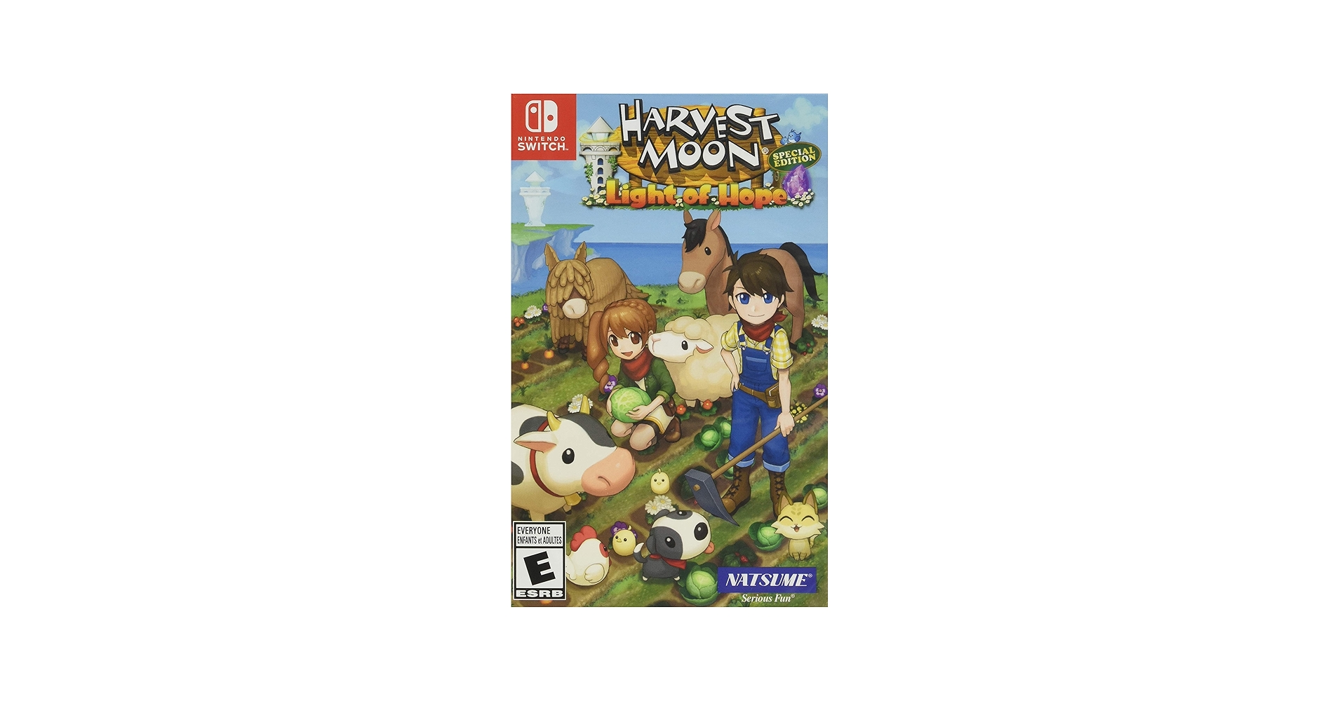 Amazon.com: Harvest Moon: Light of Hope Special Edition - Nintendo