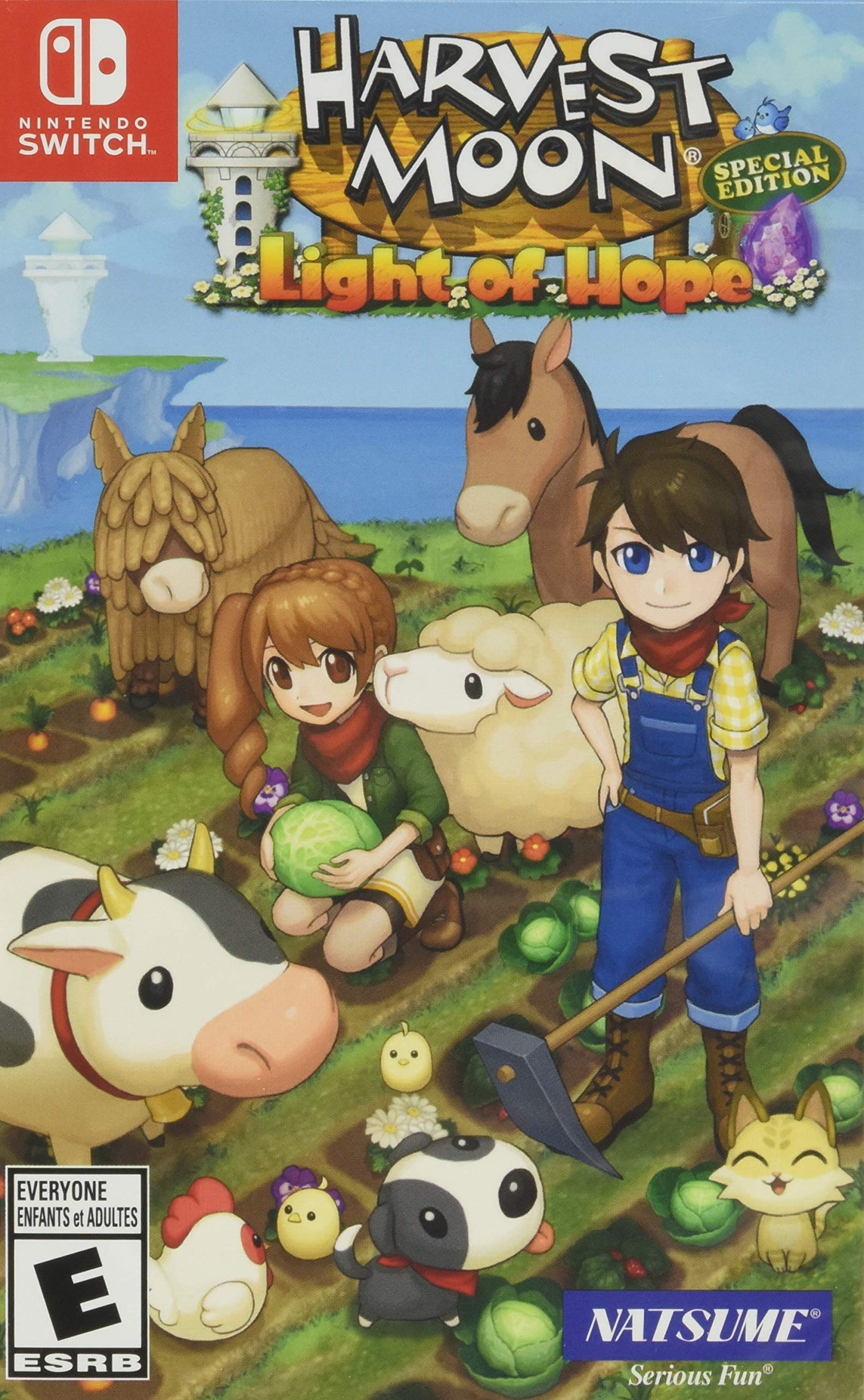 Amazon.com: Harvest Moon: Light of Hope Special Edition - Nintendo