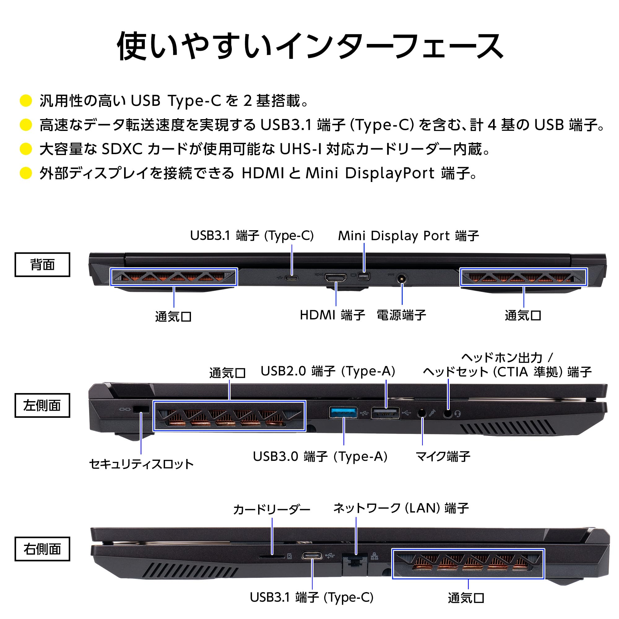 Amazon.co.jp: mouse K5 【3年保証】ノートパソコン (15.6インチ フル