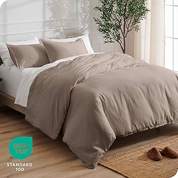 Amazon.com: Bare Home Bedding Duvet Cover Queen Size - Premium