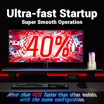 Amazon.co.jp: FIREBAT ミニゲーミングPCコンピューター【MN56】AMD