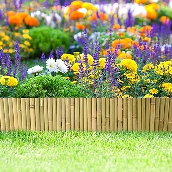 Amazon.co.jp: Jollybower ガーデンエッジ 高さ20 x 長さ100㎝ 花壇