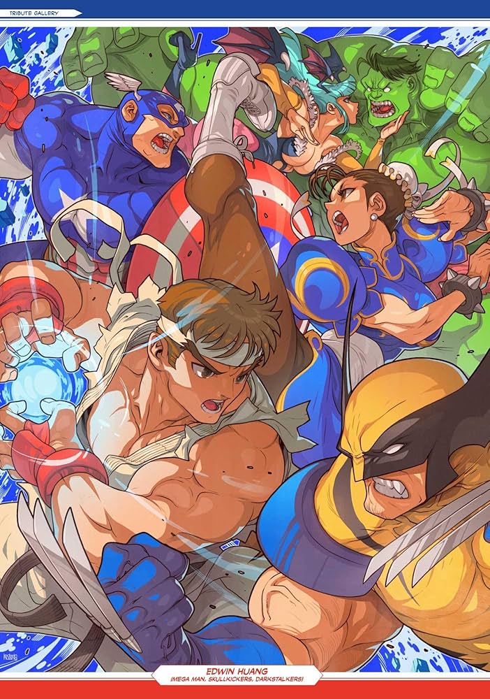Amazon.com: Marvel VS Capcom: Ultimate Complete Works