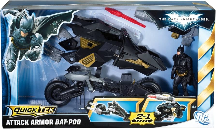 Amazon.co.jp: バットマン クイックテック アタック アーマー バット