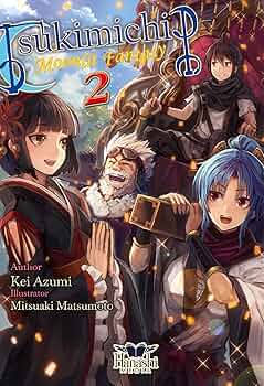 Amazon.com: Tsukimichi: Moonlit Fantasy (Light Novel), Vol. 02