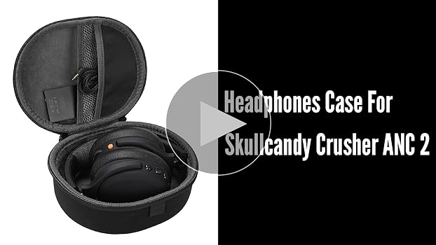 Amazon.com: Linkidea Headphones Carrying Case Compatible with