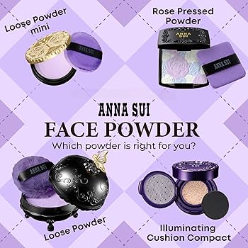 Amazon.co.jp: ANNA SUI(アナ スイ) ローズ プレスト パウダー 14g 200