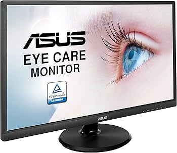 Amazon.co.jp: ASUS モニター Eye Care VA249HE-J 23.8インチ/FHD
