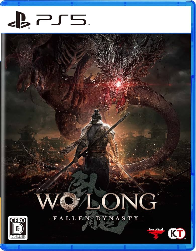 Amazon.co.jp: 【PS5】Wo Long: Fallen Dynasty : ゲーム