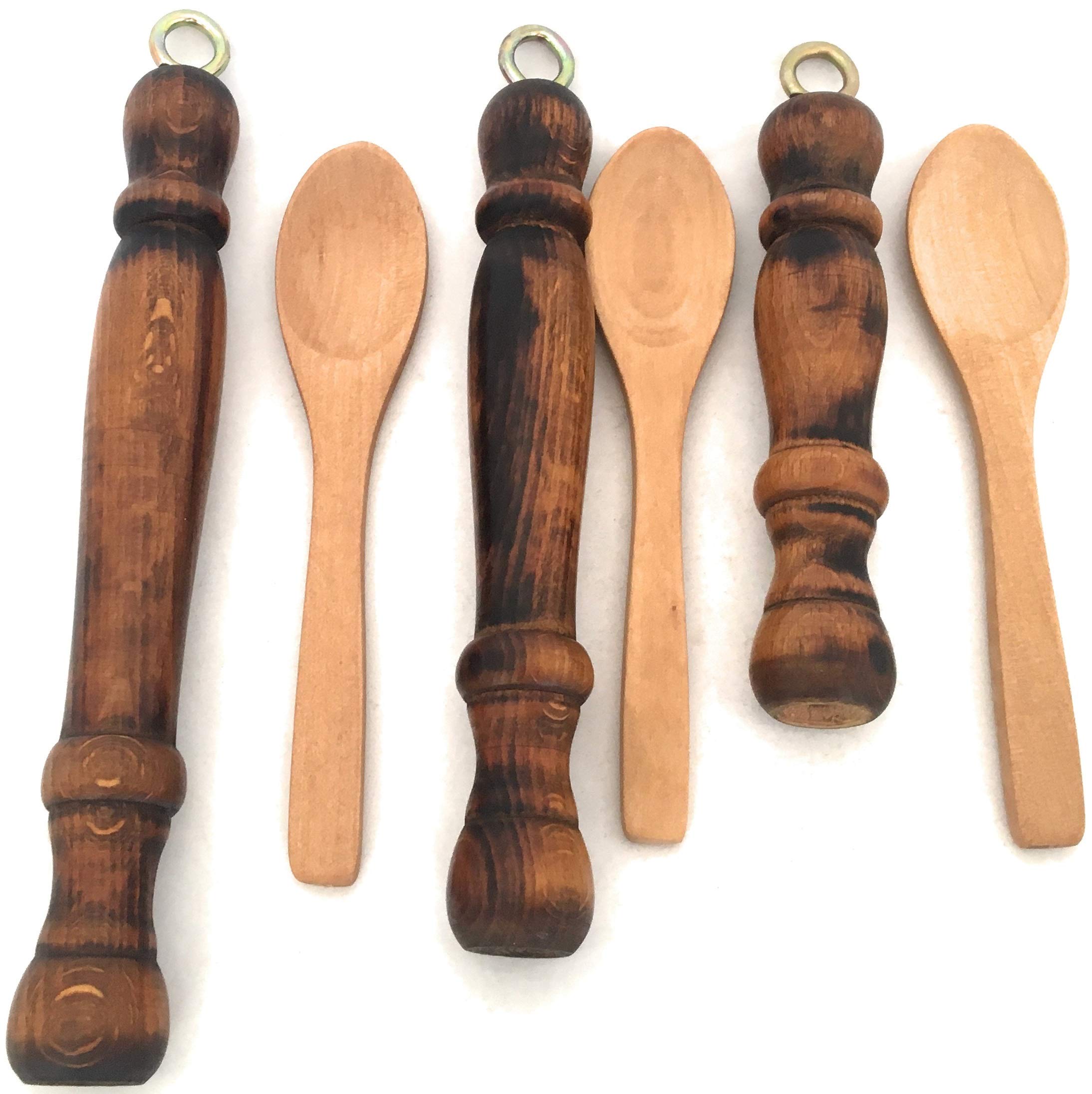 Amazon.com | Replacement Wooden Handle for Copper Coffee Pot