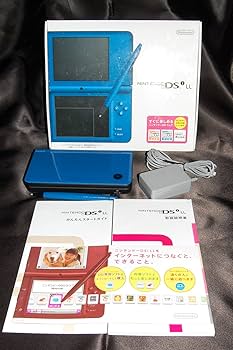 Amazon.co.jp: ニンテンドーDSi LL ブルー【メーカー生産終了】 : ゲーム