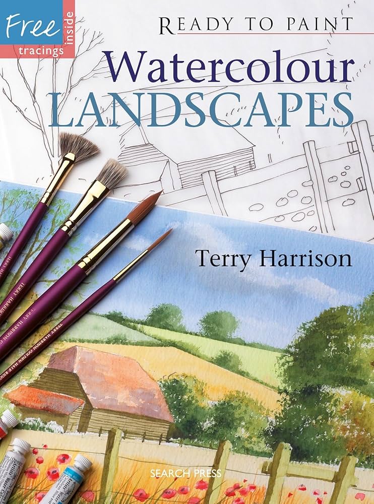 Watercolour Landscapes (Ready to Paint): Harrison, Terry