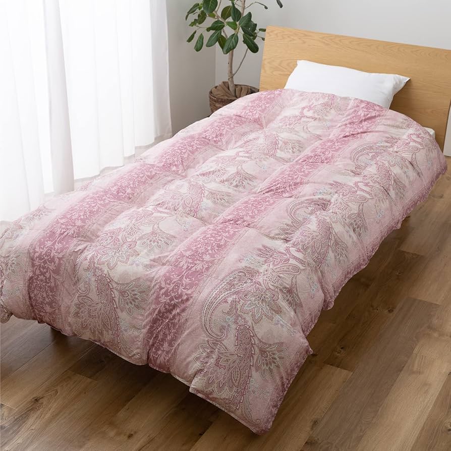 Amazon｜テイジン 掛け布団 マイクロフラッフィー あったか 軽量