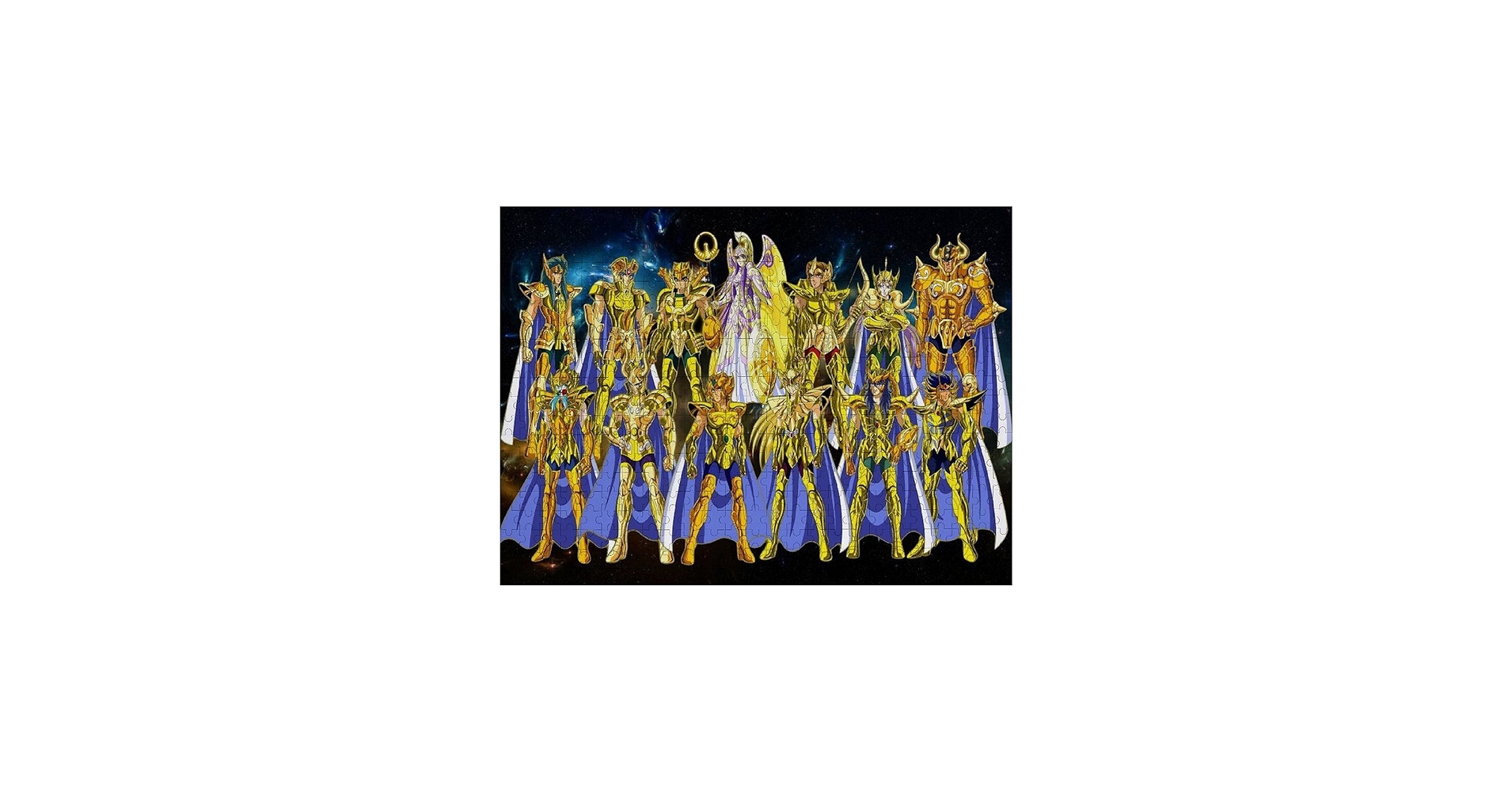 Amazon.co.jp: 聖闘士星矢 1000ピース 500ピース 子供用知育玩具 親子