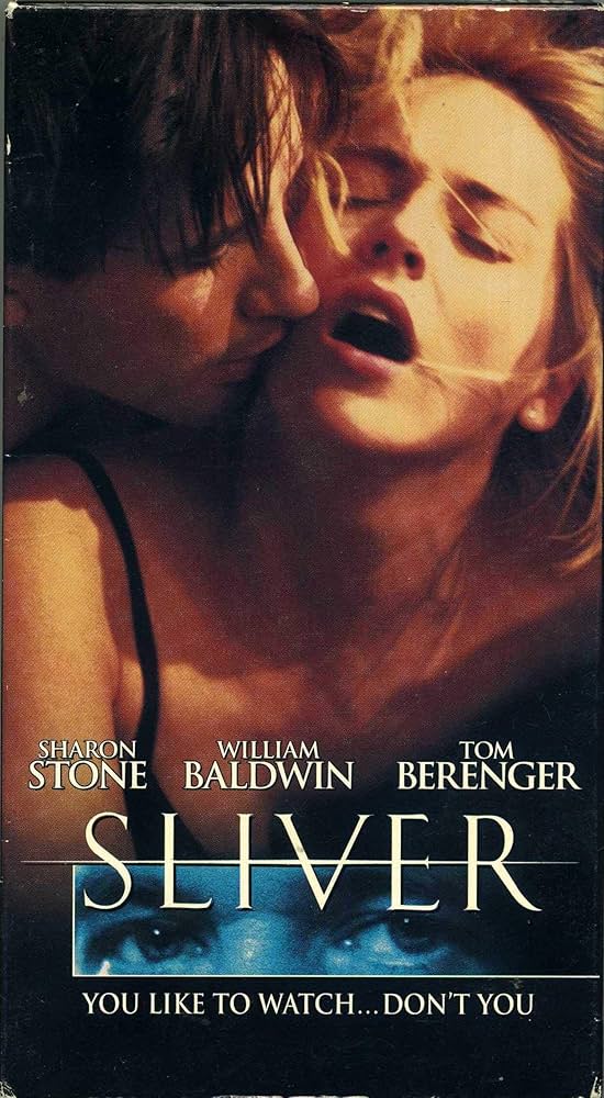 Amazon.co.jp: Sliver [VHS] : Stone, Baldwin, Berenger: DVD