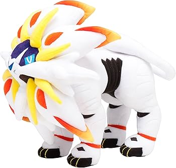 Amazon.co.jp: ポケモンセンターオリジナル ぬいぐるみ ソルガレオ 25