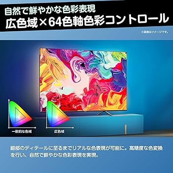 Amazon | ハイセンス 55V型 4K 倍速パネル 液晶 スマート ダブル録画