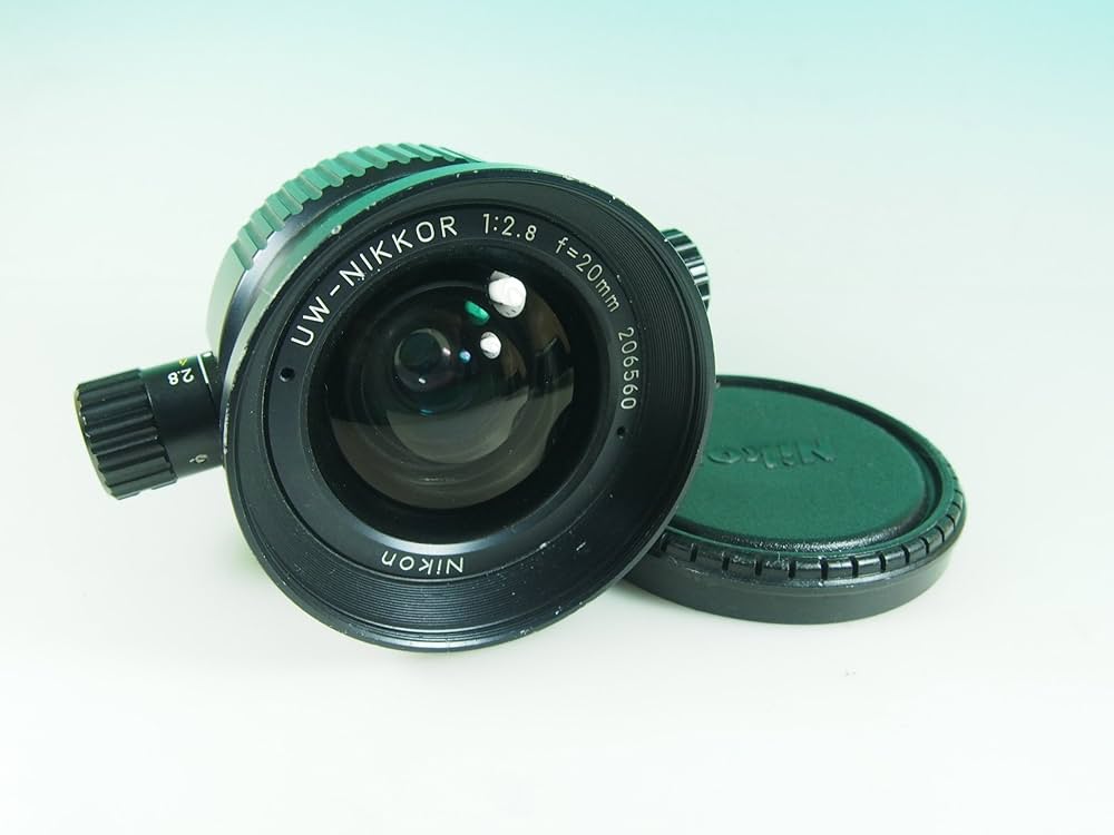 Amazon | Nikon Nikonos用レンズ UW-NIKKOR 20mm F2.8 | カメラ用交換