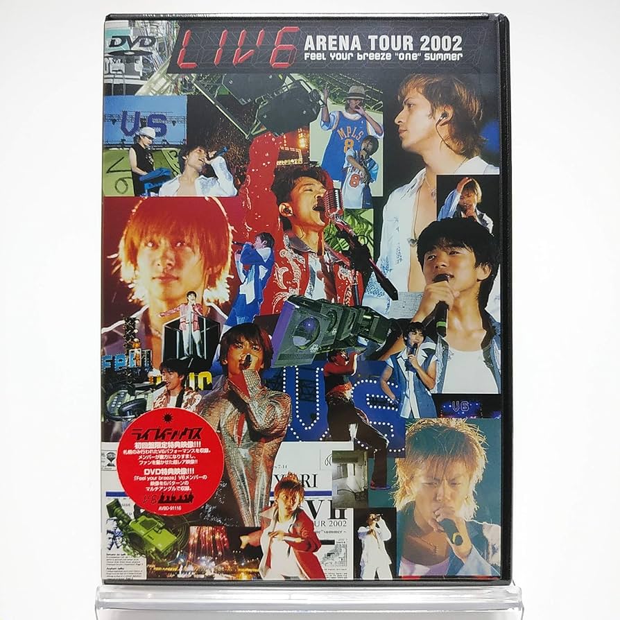 Amazon.co.jp: V6 / LIV6 ライブイシックス〜ARENA TOUR 2002 初回盤