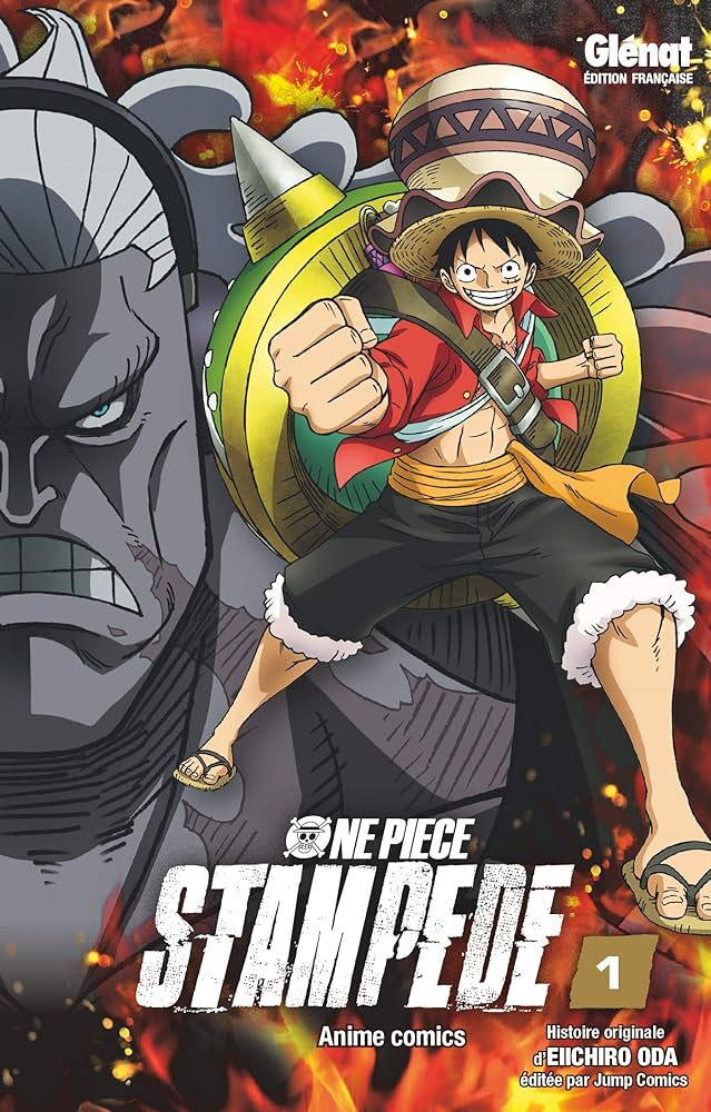 Amazon.com: One Piece Anime comics - Film Stampede - Tome 01