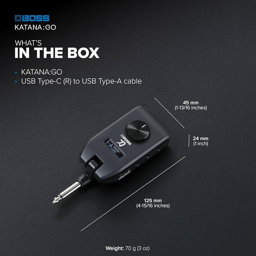 Amazon.co.jp: BOSS KATANA:GO : 楽器・音響機器