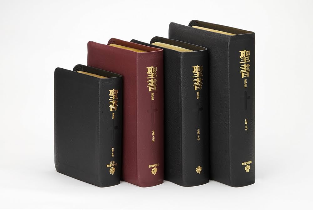 聖書 新改訳 小型折革装ｽﾀﾝﾀﾞｰﾄﾞ版 BIK-39 | 新日本聖書刊行会 |本