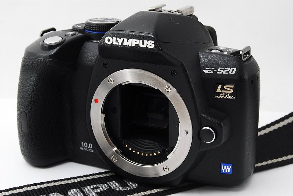 Amazon | OLYMPUS デジタル一眼レフカメラ E-520 ボディ E-520