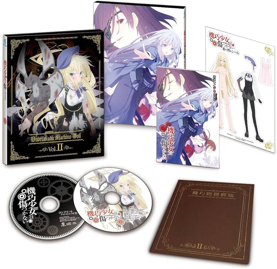 Amazon.co.jp: 機巧少女は傷つかない Vol.2 [Blu-ray] : 下野紘, 原田