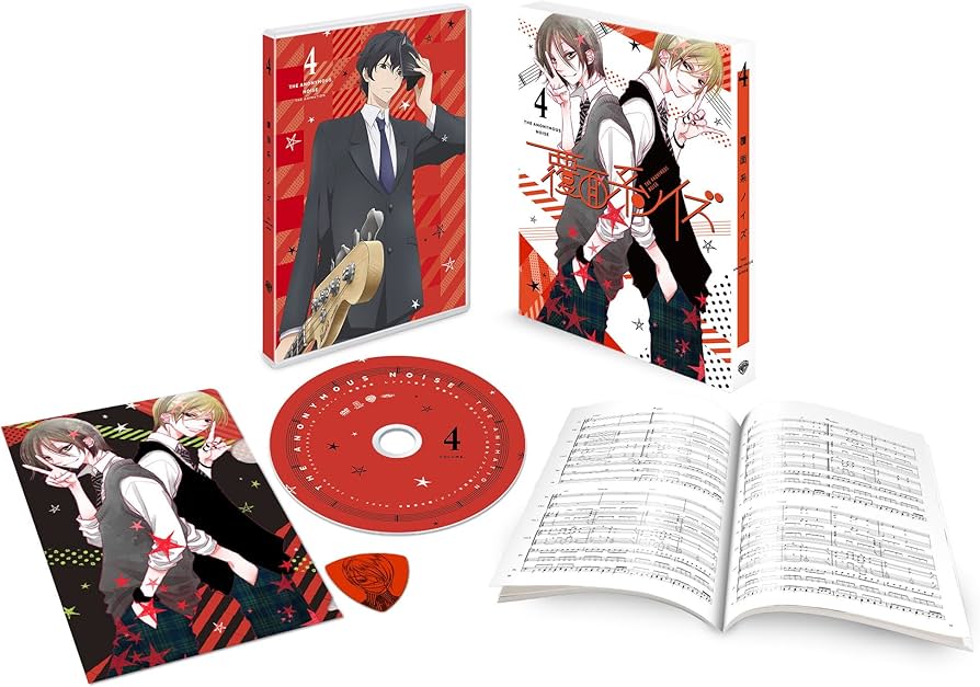 Amazon.co.jp: 覆面系ノイズ Vol.4(初回仕様版)DVD : 早見沙織, 山下