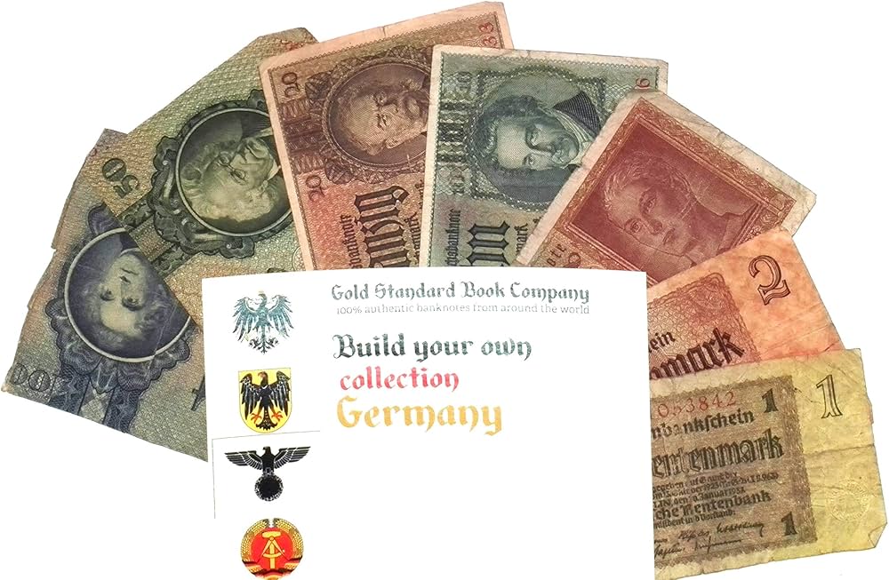 Amazon.co.jp: 1937 ドイツ 第2次世界大戦 1-100 ライヒスマルクからの