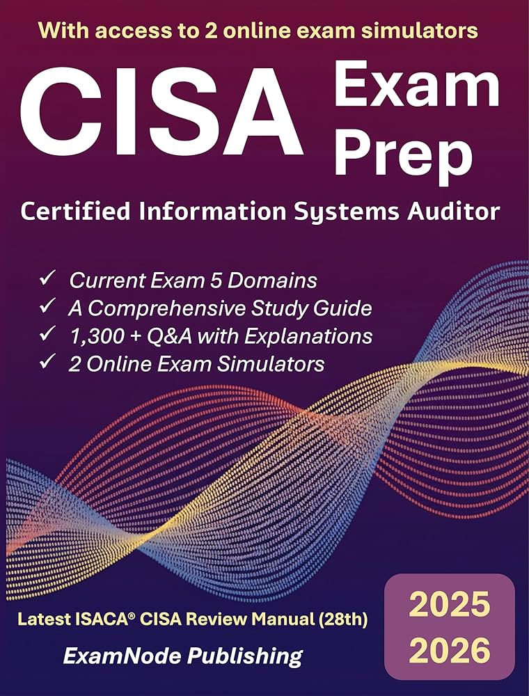 Amazon.com: CISA Exam Prep: Simplified Study Guide with Full
