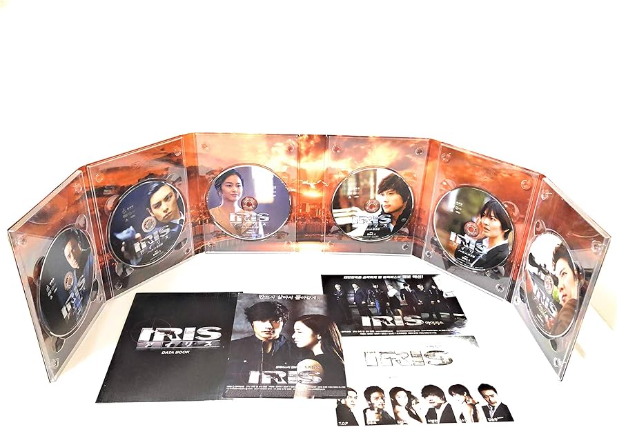 Amazon.co.jp: IRIS[アイリス] BOX I [DVD] : イ・ビョンホン, イ