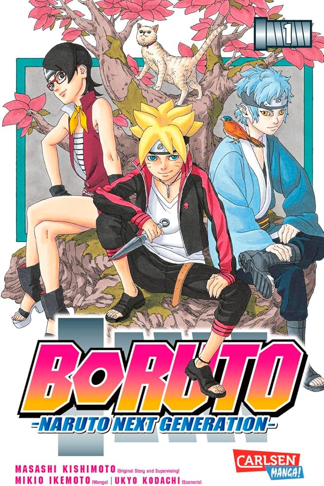 Boruto - Naruto the next Generation 1: Kishimoto, Masashi, Kodachi