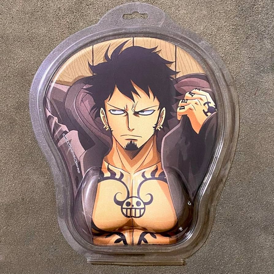 Amazon.co.jp: ワンピース 漢 マウスパッド ローver ONE PIECE : ホビー
