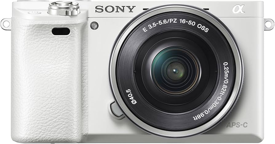 Amazon.com : Sony Alpha a6000 Mirrorless Digital Camera with 16-50