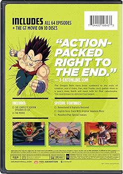 Amazon.co.jp: Dragon Ball GT: Complete Series : DVD