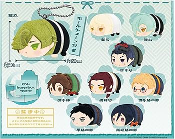 Amazon.co.jp: もちもちマスコットミニ 刀剣乱舞－ONLINE