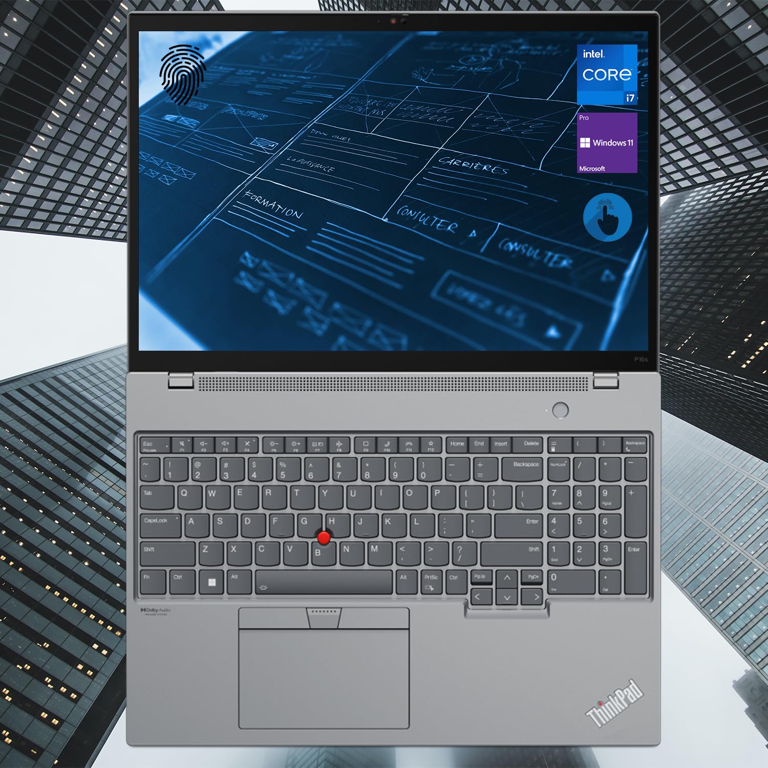 Amazon.com: Lenovo ThinkPad P14s Gen 3 Mobile Workstation, 14