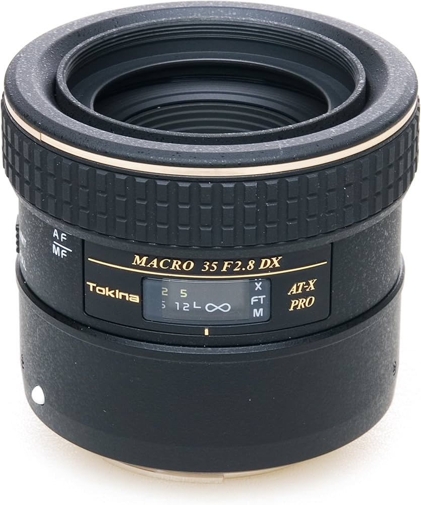 Amazon.com : Tokina 35mm f/2.8 AT-X PRO DX Macro Lens for Canon