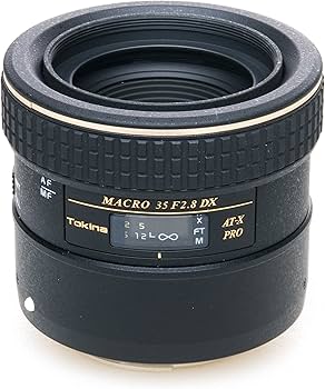Amazon.com : Tokina 35mm f/2.8 AT-X PRO DX Macro Lens for Canon