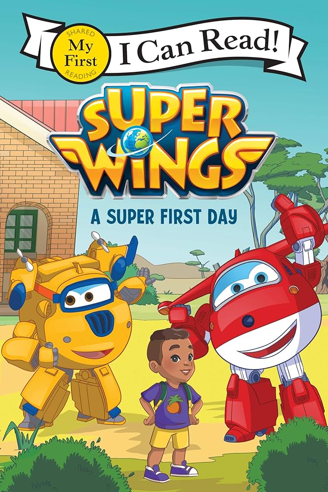 Amazon.com: Super Wings: A Super First Day (My First I Can Read