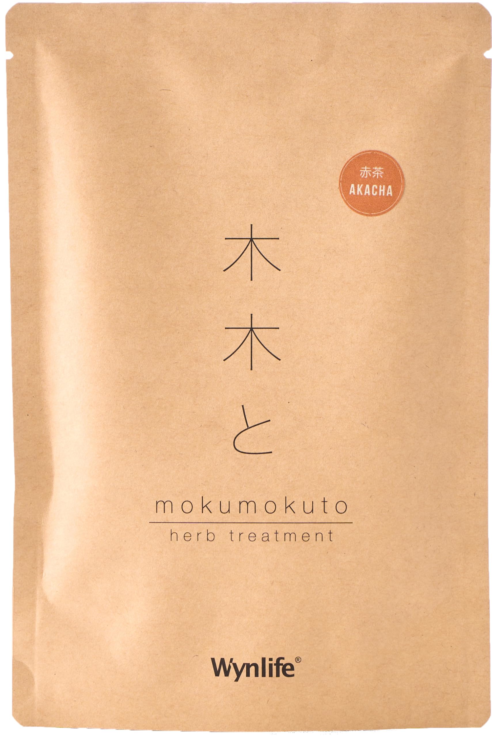 Amazon | 木木と(もくもくと)ヘナ 赤茶 70g 白髪染め ハーブ