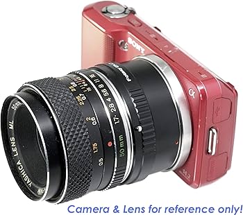 Amazon.com : Fotasy CY Lens to E-Mount Adapter, Contax Zeiss C/Y