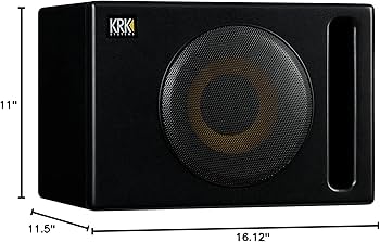 Amazon.com: KRK S8.4 S8 Generation 4 8